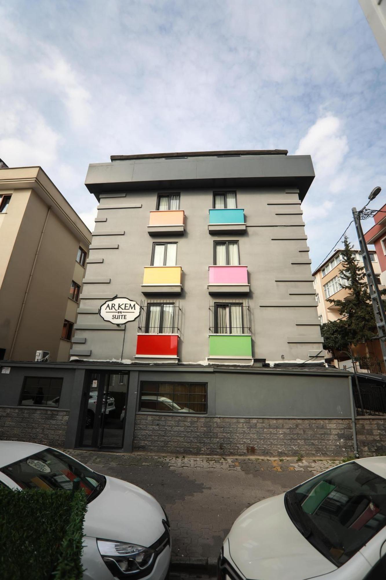 Arkem Atasehir Hotel Istanbul Eksteriør billede