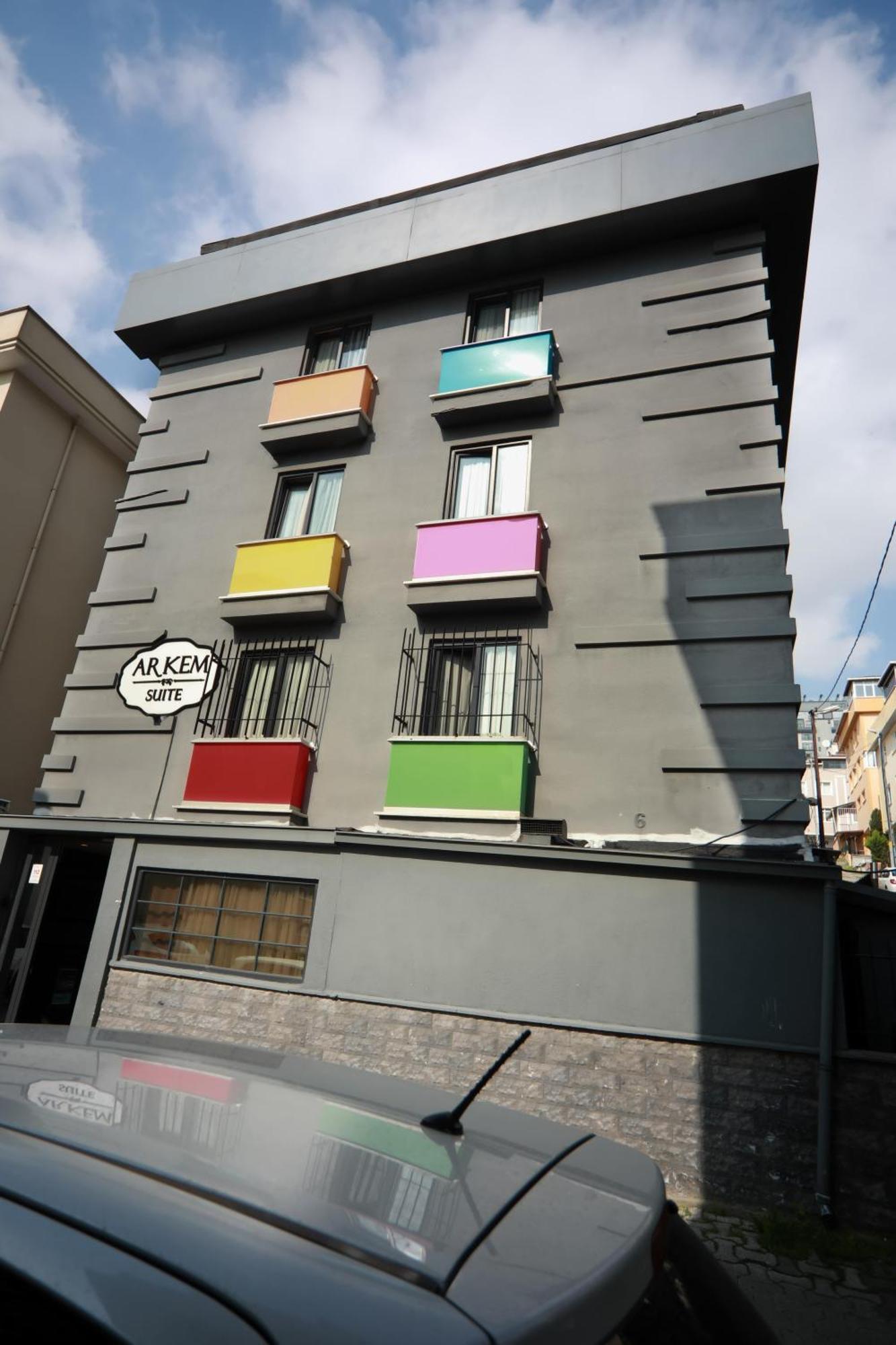 Arkem Atasehir Hotel Istanbul Eksteriør billede